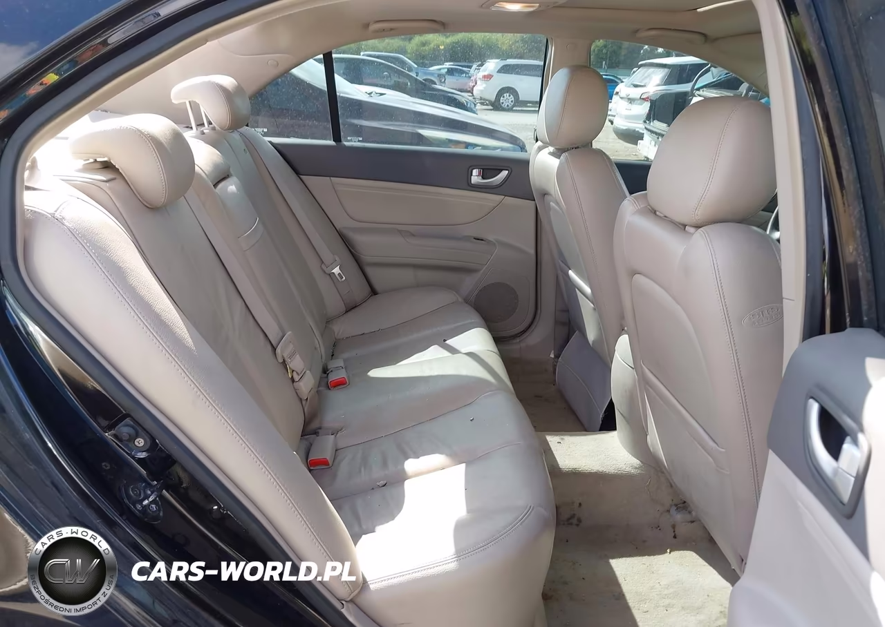 2007 Hyundai Sonata Limited-Se V6 VIN:5NPEU46F97H217587 - 8