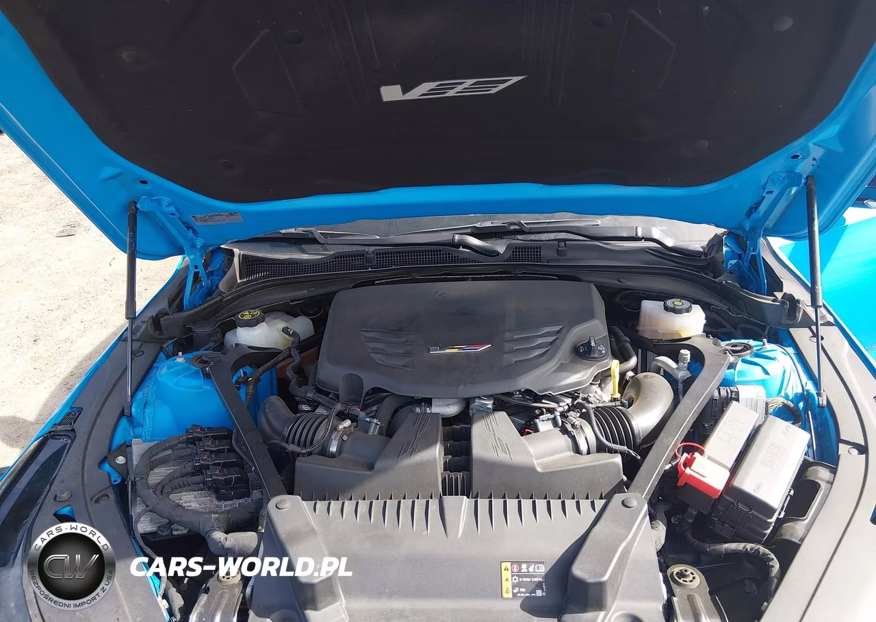 2023 Cadillac Ct4-V V-Series Blackwing VIN:1G6DL5RP5P0411154 - 10
