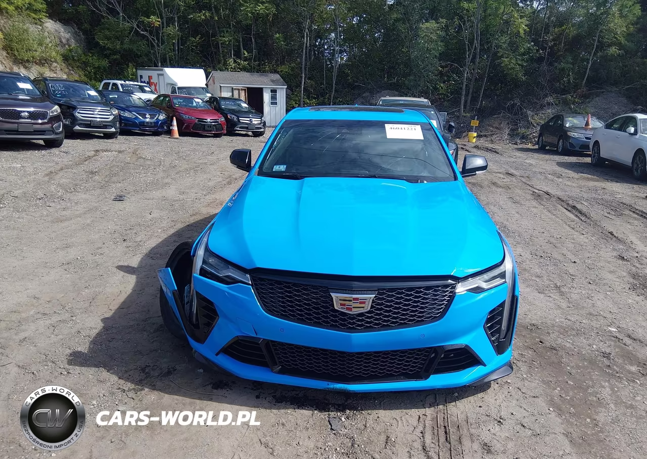 2023 Cadillac Ct4-V V-Series Blackwing VIN:1G6DL5RP5P0411154 - 13