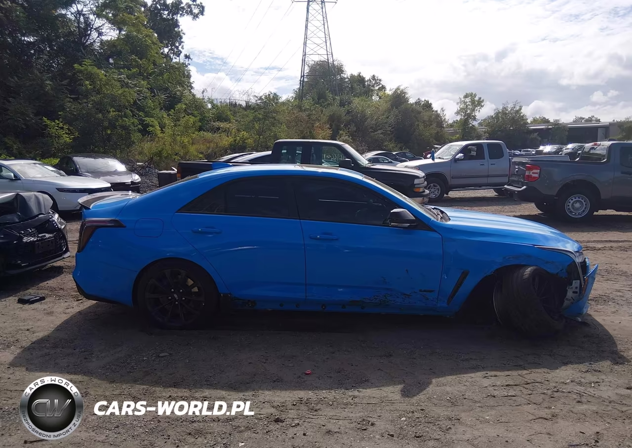2023 Cadillac Ct4-V V-Series Blackwing VIN:1G6DL5RP5P0411154 - 14