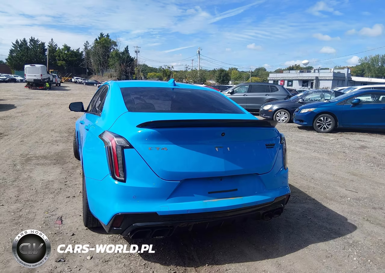 2023 Cadillac Ct4-V V-Series Blackwing VIN:1G6DL5RP5P0411154 - 17