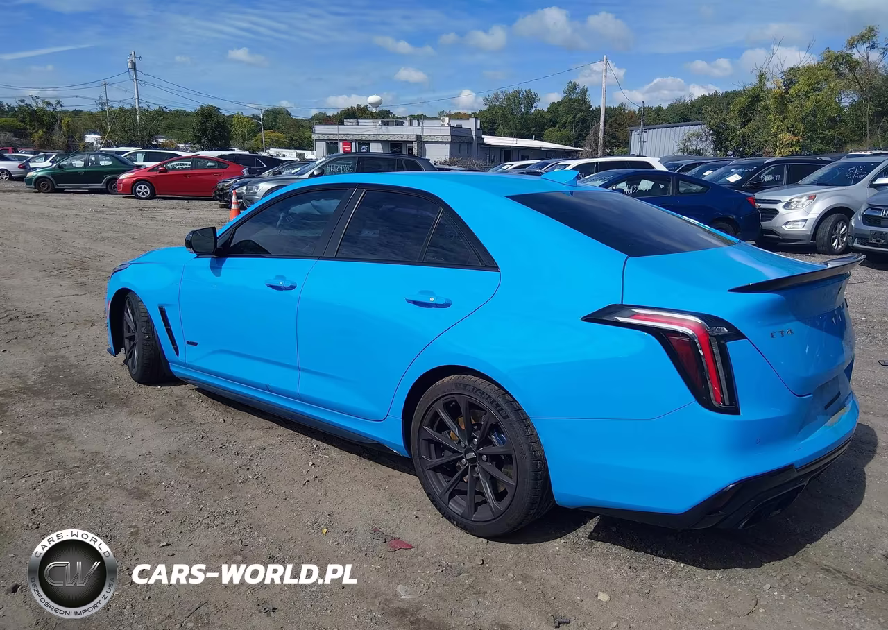 2023 Cadillac Ct4-V V-Series Blackwing VIN:1G6DL5RP5P0411154 - 3