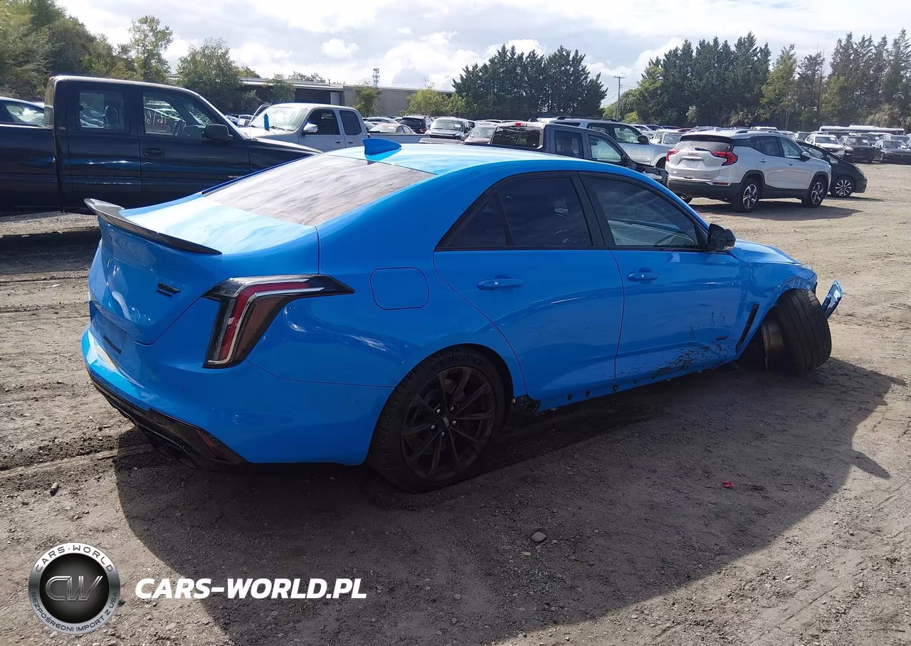 2023 Cadillac Ct4-V V-Series Blackwing VIN:1G6DL5RP5P0411154 - 4