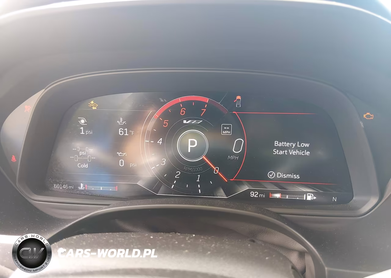 2023 Cadillac Ct4-V V-Series Blackwing VIN:1G6DL5RP5P0411154 - 7