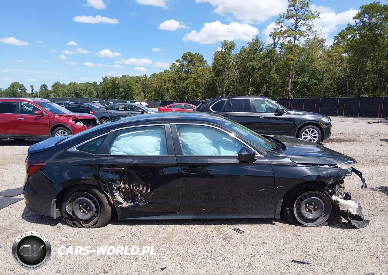 2026 Honda Civic Lx VIN:2HGFE2F22TH522730 - 14