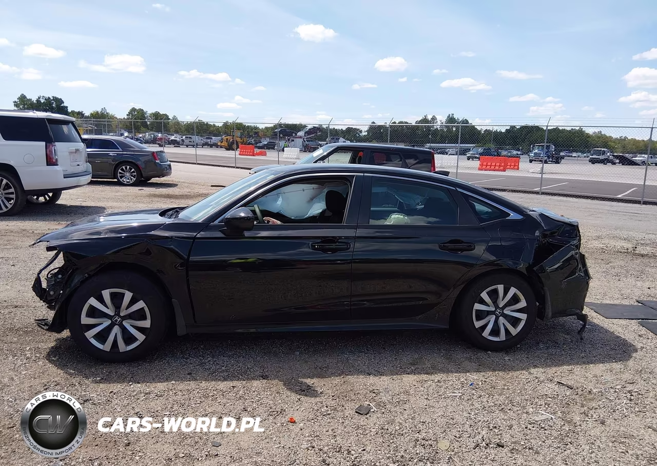 2026 Honda Civic Lx VIN:2HGFE2F22TH522730 - 15
