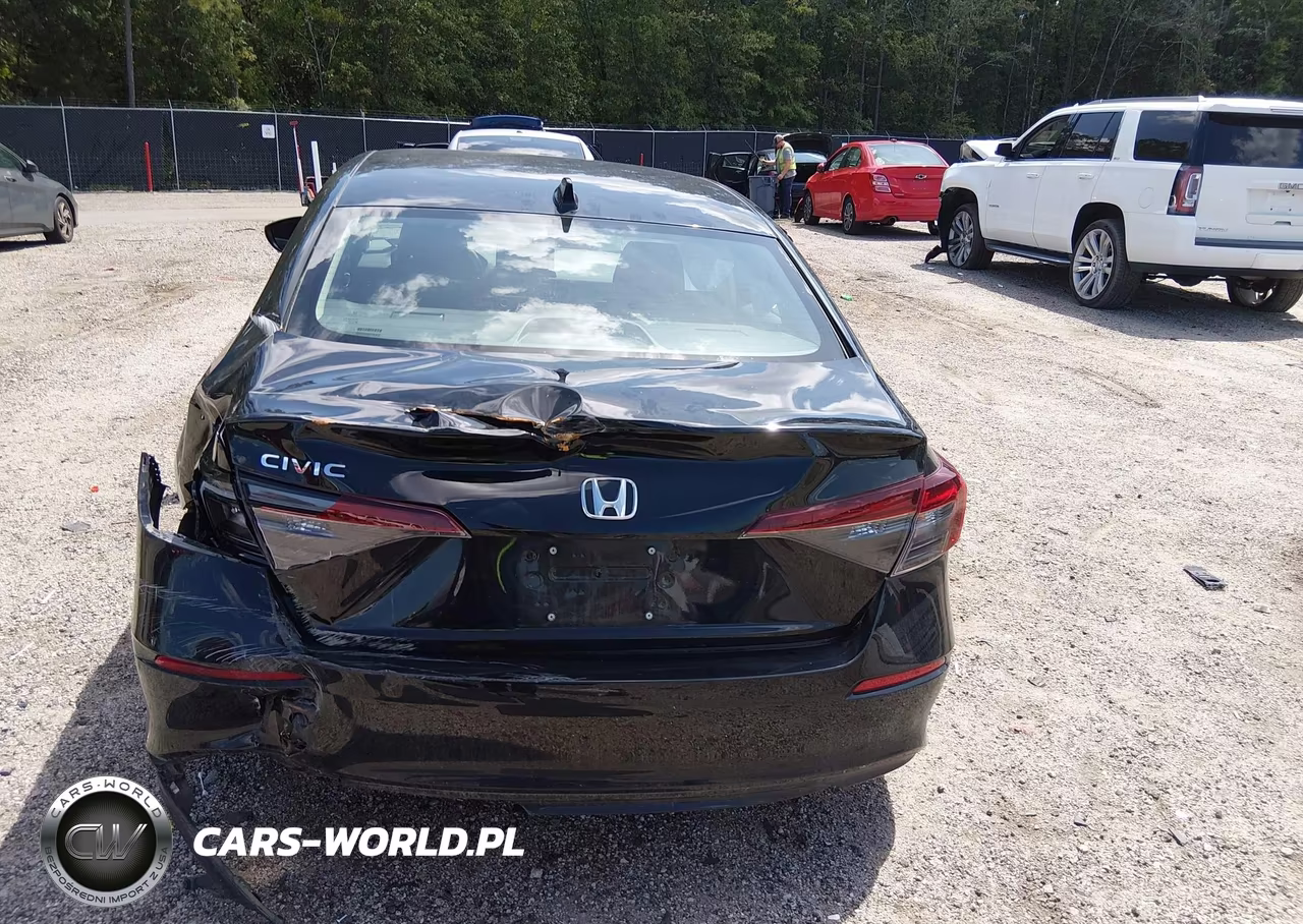 2026 Honda Civic Lx VIN:2HGFE2F22TH522730 - 17
