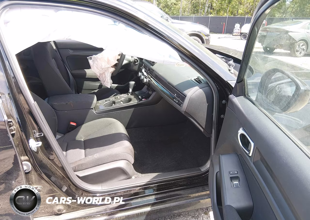 2026 Honda Civic Lx VIN:2HGFE2F22TH522730 - 5