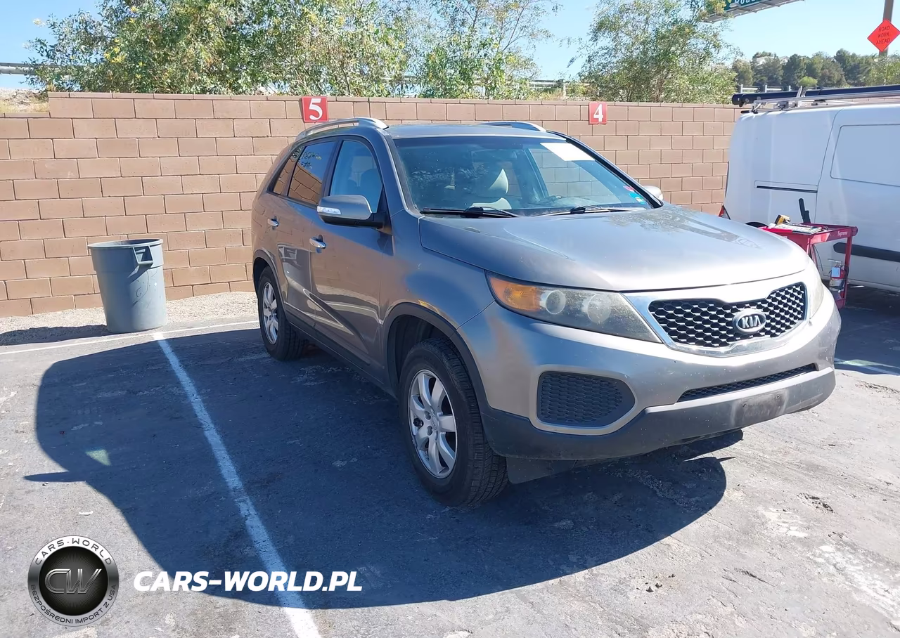 2011 Kia Sorento Lx V6