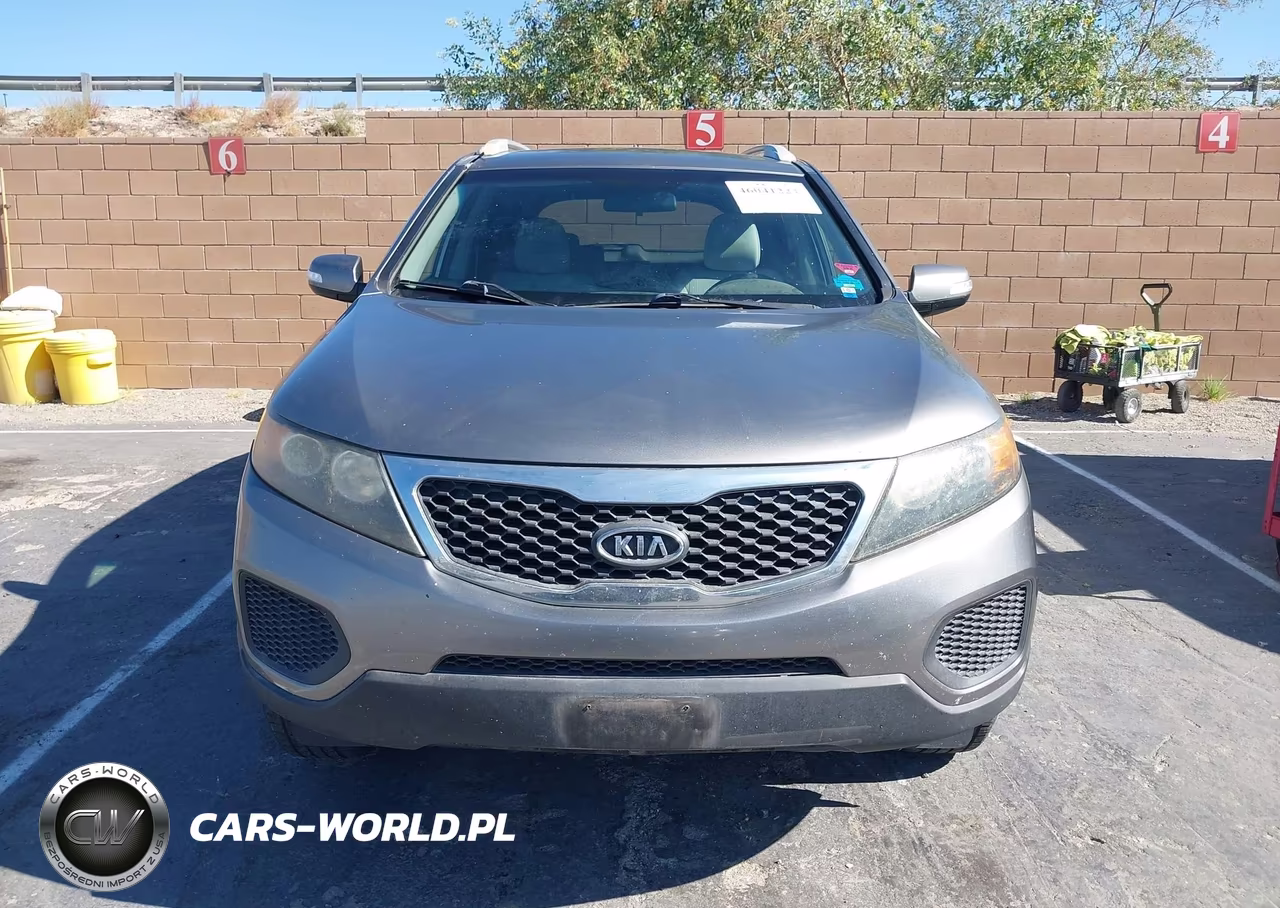2011 Kia Sorento Lx V6 VIN:5XYKT4A24BG152271 - 13