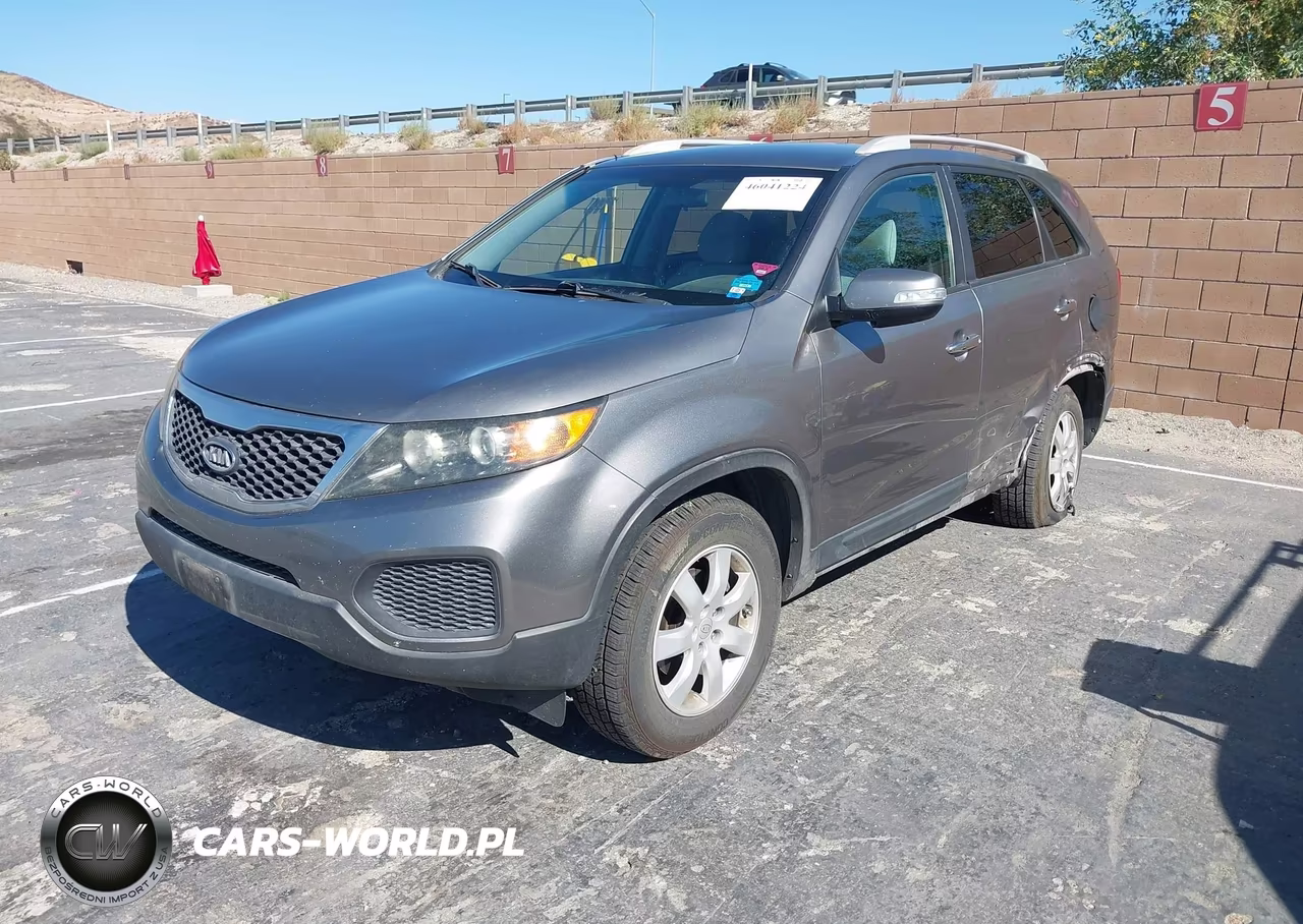 2011 Kia Sorento Lx V6 VIN:5XYKT4A24BG152271 - 2