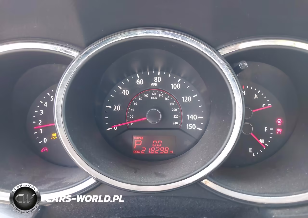 2011 Kia Sorento Lx V6 VIN:5XYKT4A24BG152271 - 7
