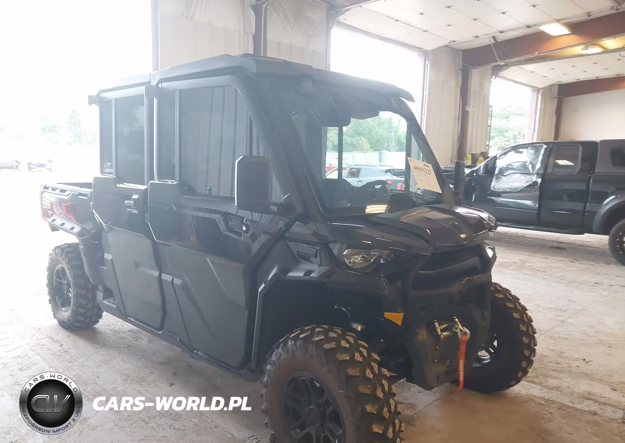 2025 Can-Am Defender Max Limited Cab Hd10-Lone Star Hd10