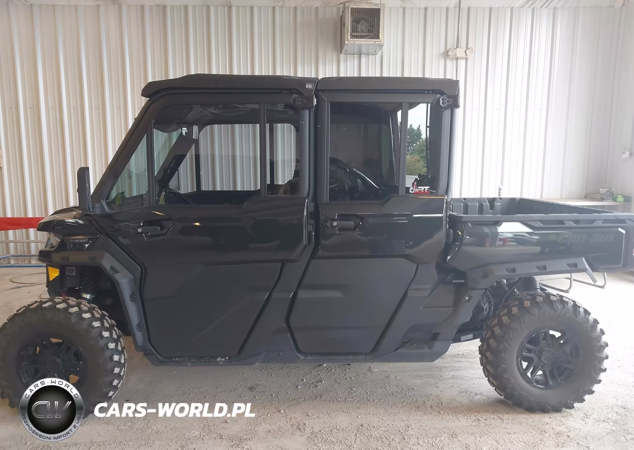 2025 Can-Am Defender Max Limited Cab Hd10-Lone Star Hd10 VIN:3JBUUAX46SK020434 - 13