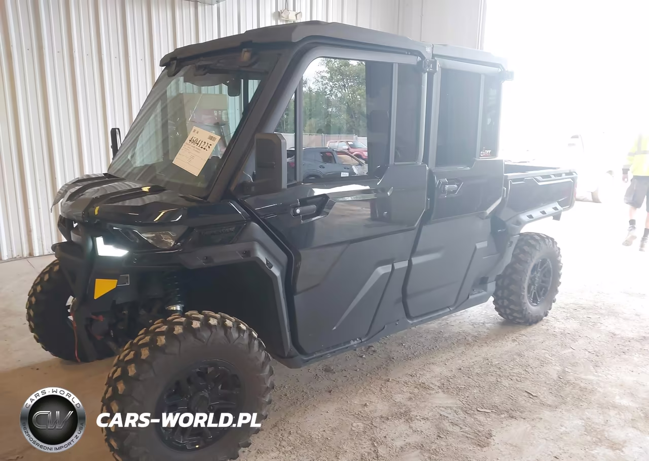 2025 Can-Am Defender Max Limited Cab Hd10-Lone Star Hd10 VIN:3JBUUAX46SK020434 - 2