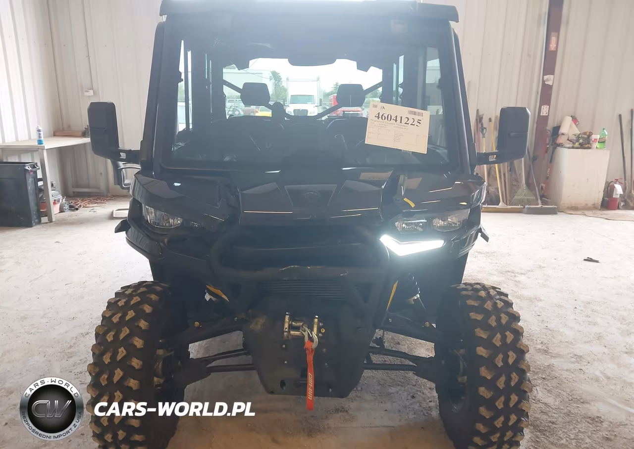 2025 Can-Am Defender Max Limited Cab Hd10-Lone Star Hd10 VIN:3JBUUAX46SK020434 - 5