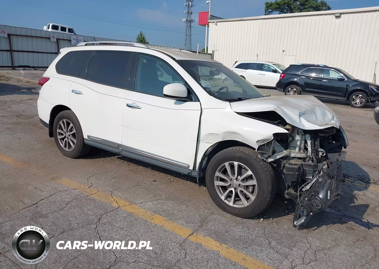 2015 Nissan Pathfinder Sl