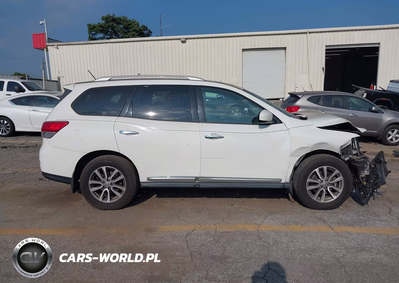 2015 Nissan Pathfinder Sl VIN:5N1AR2MM2FC693532 - 14