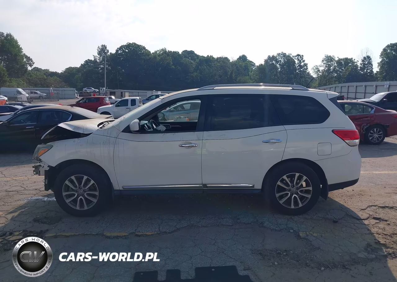 2015 Nissan Pathfinder Sl VIN:5N1AR2MM2FC693532 - 15