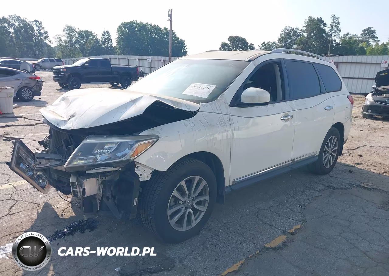 2015 Nissan Pathfinder Sl VIN:5N1AR2MM2FC693532 - 2