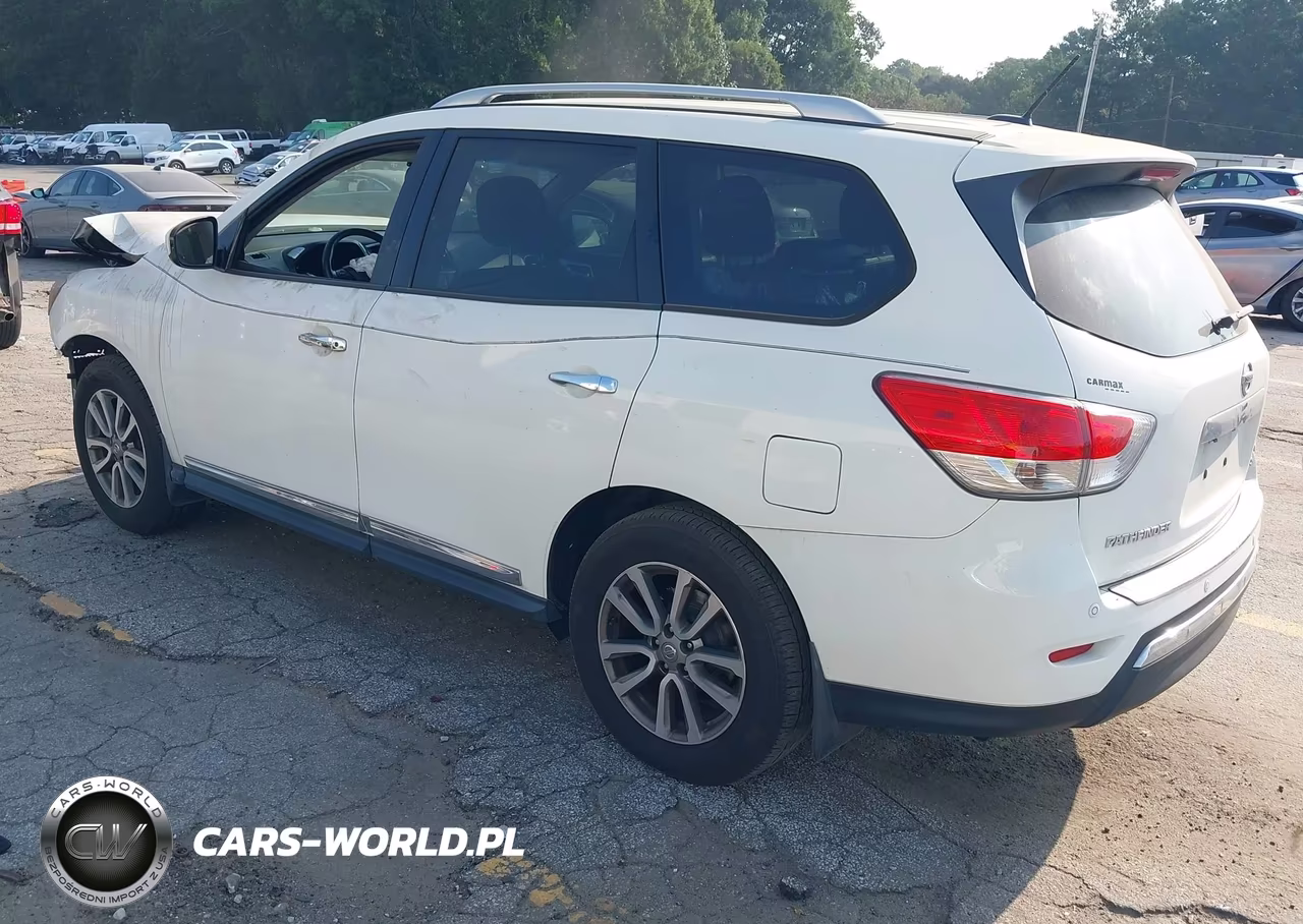 2015 Nissan Pathfinder Sl VIN:5N1AR2MM2FC693532 - 3