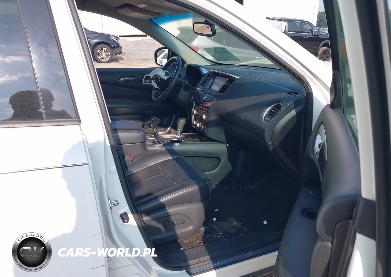 2015 Nissan Pathfinder Sl VIN:5N1AR2MM2FC693532 - 5