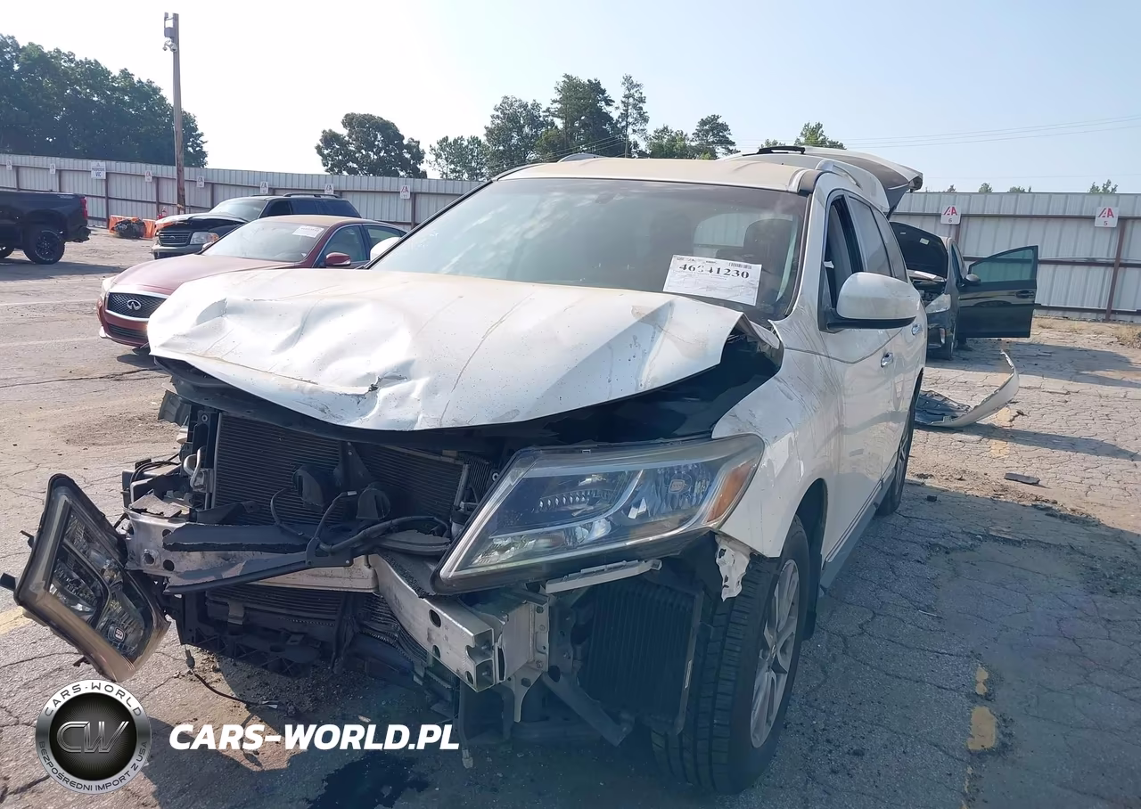 2015 Nissan Pathfinder Sl VIN:5N1AR2MM2FC693532 - 6