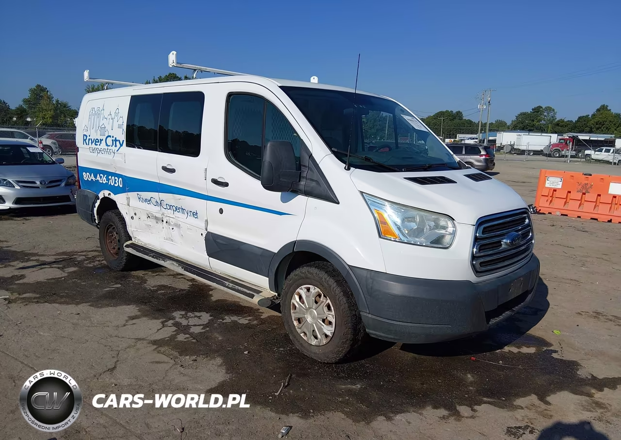 2015 Ford Transit-250 VIN:1FTNR1ZM7FKA77811 - 1