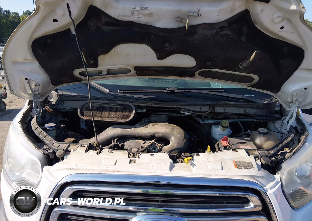 2015 Ford Transit-250 VIN:1FTNR1ZM7FKA77811 - 10