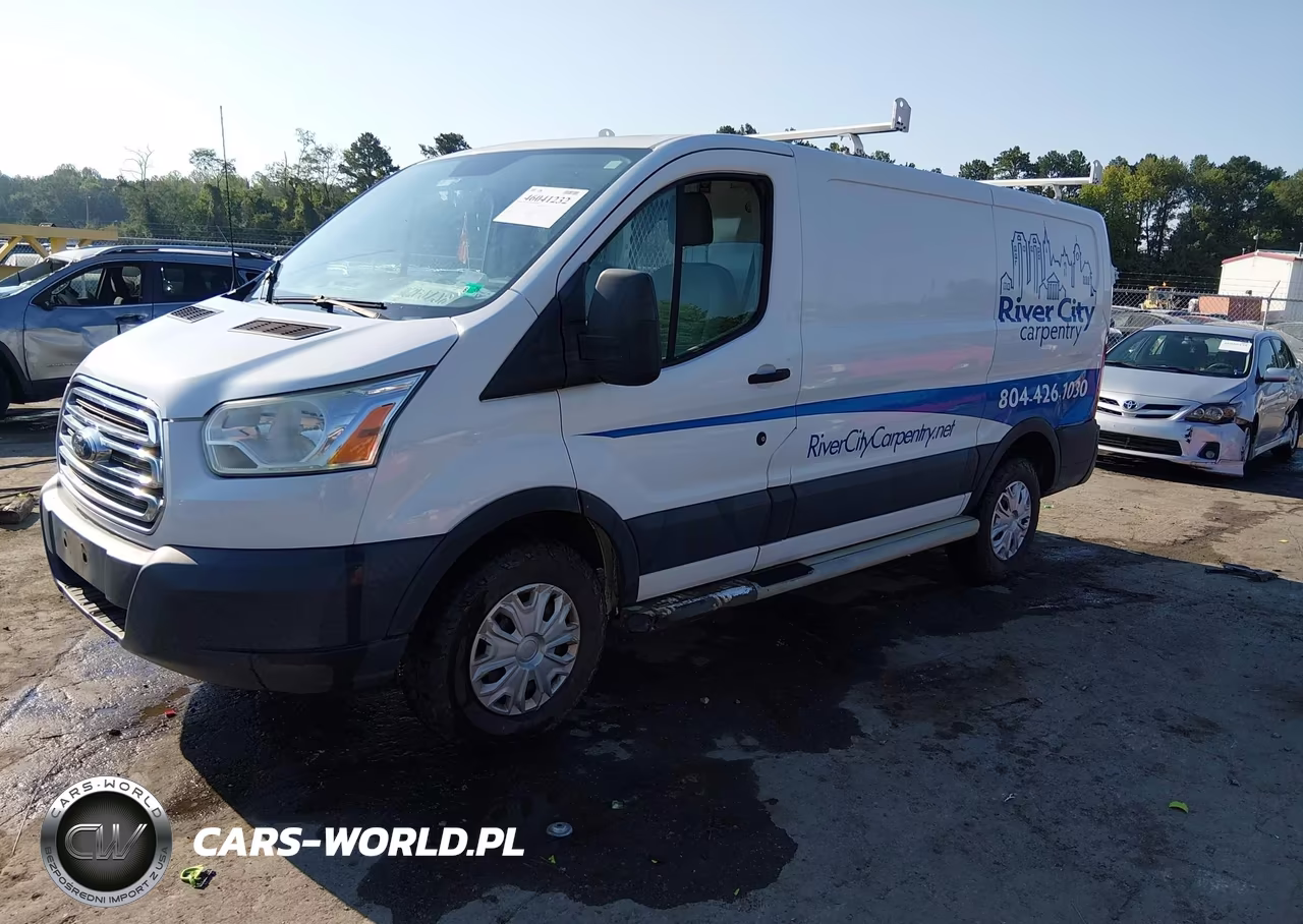 2015 Ford Transit-250 VIN:1FTNR1ZM7FKA77811 - 2