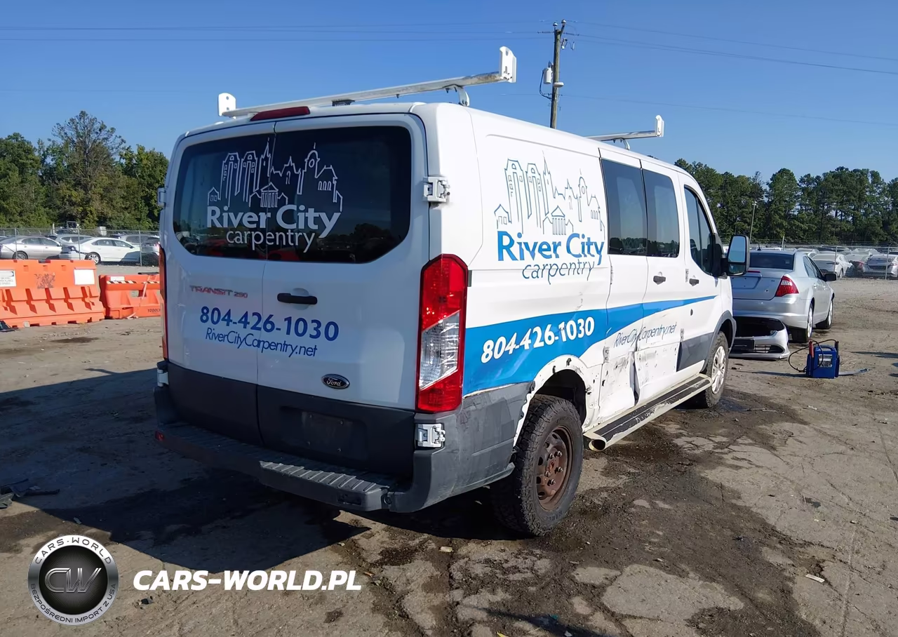 2015 Ford Transit-250 VIN:1FTNR1ZM7FKA77811 - 4