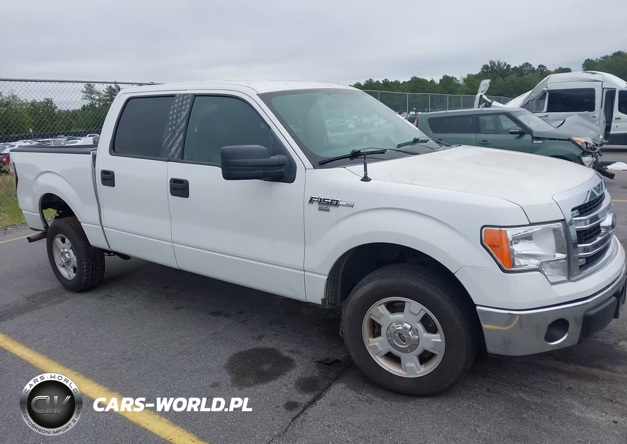 2014 Ford F-150 Xlt