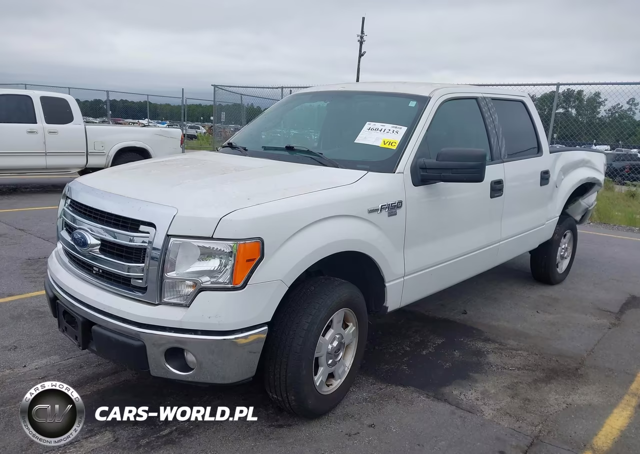 2014 Ford F-150 Xlt VIN:1FTEW1CM6EFB03257 - 2