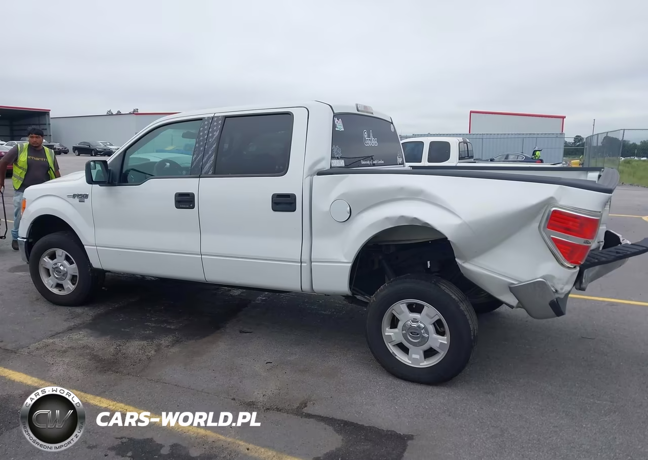 2014 Ford F-150 Xlt VIN:1FTEW1CM6EFB03257 - 3