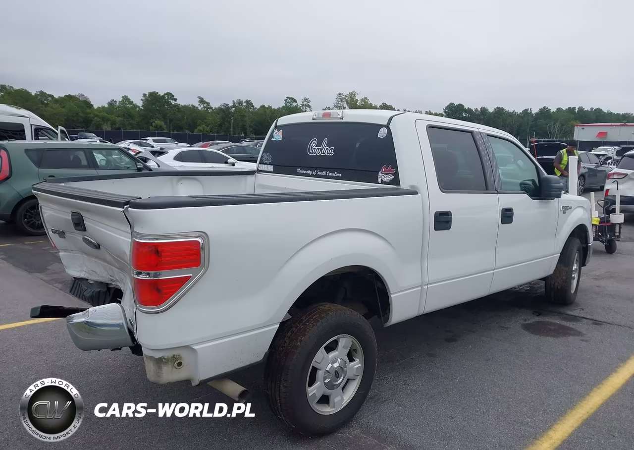 2014 Ford F-150 Xlt VIN:1FTEW1CM6EFB03257 - 4