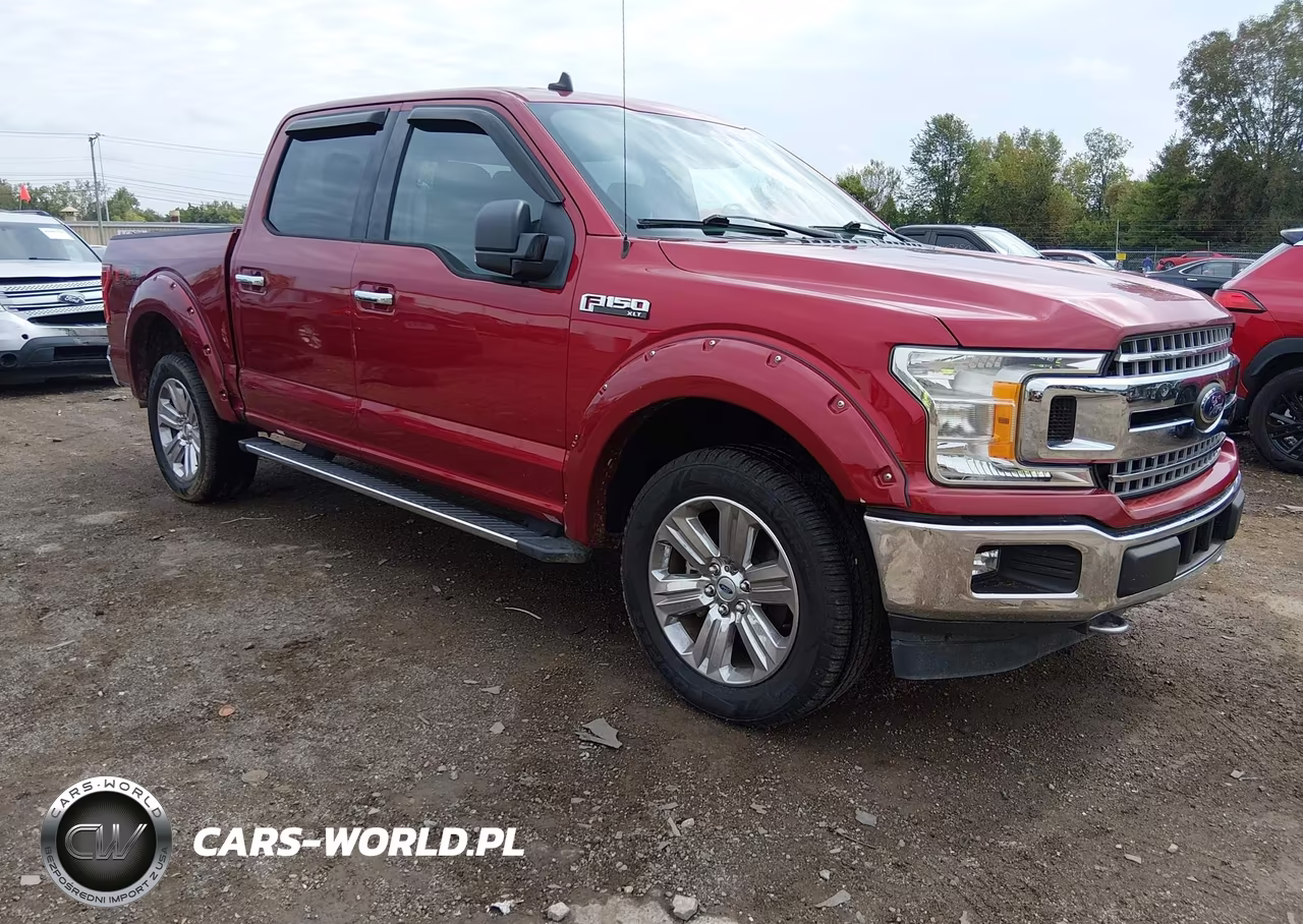 2019 Ford F-150 Xlt