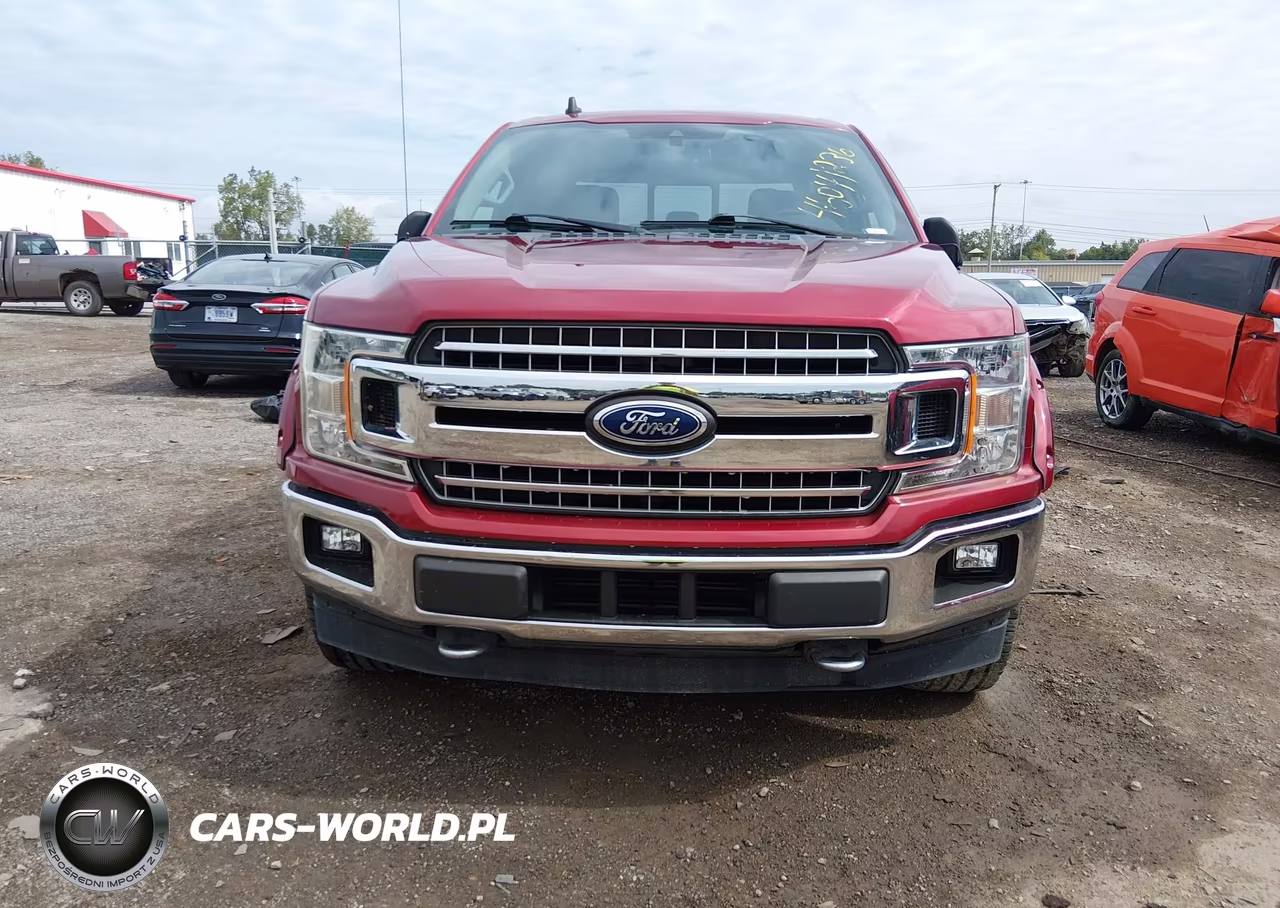 2019 Ford F-150 Xlt VIN:1FTEW1E4XKFC05931 - 12