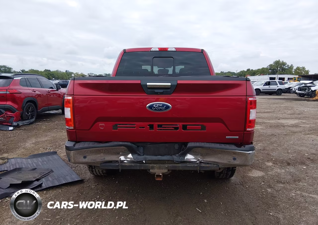 2019 Ford F-150 Xlt VIN:1FTEW1E4XKFC05931 - 16