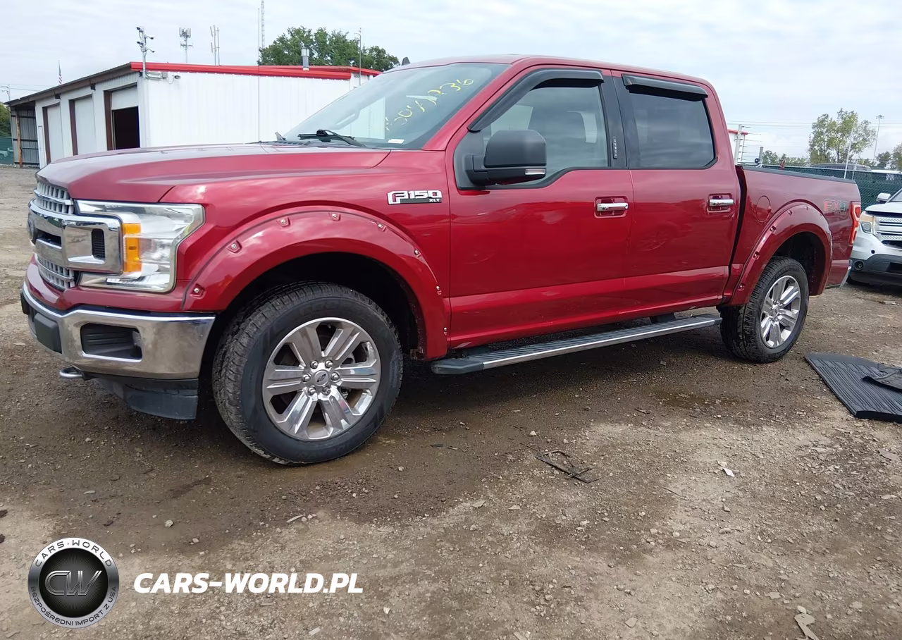 2019 Ford F-150 Xlt VIN:1FTEW1E4XKFC05931 - 2