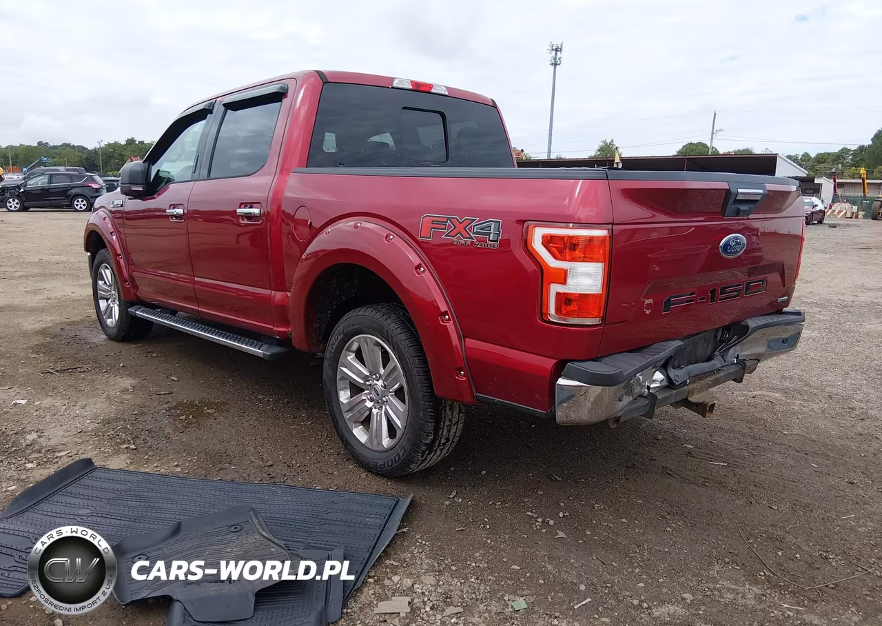 2019 Ford F-150 Xlt VIN:1FTEW1E4XKFC05931 - 3
