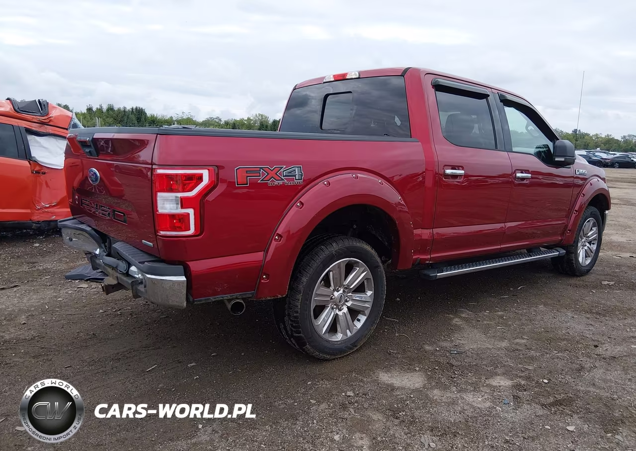 2019 Ford F-150 Xlt VIN:1FTEW1E4XKFC05931 - 4
