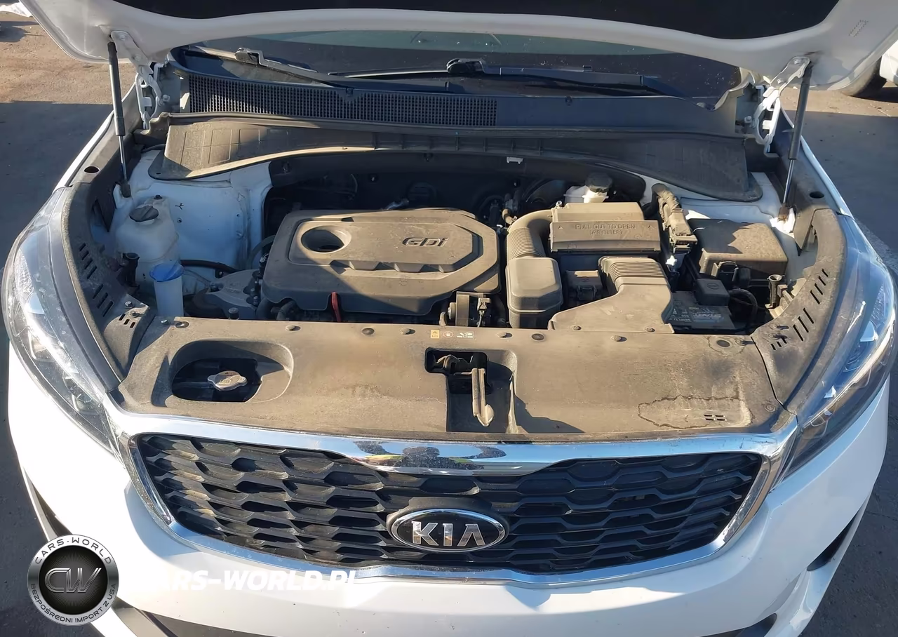 2020 Kia Sorento 2.4L Lx VIN:5XYPGDA34LG680980 - 10