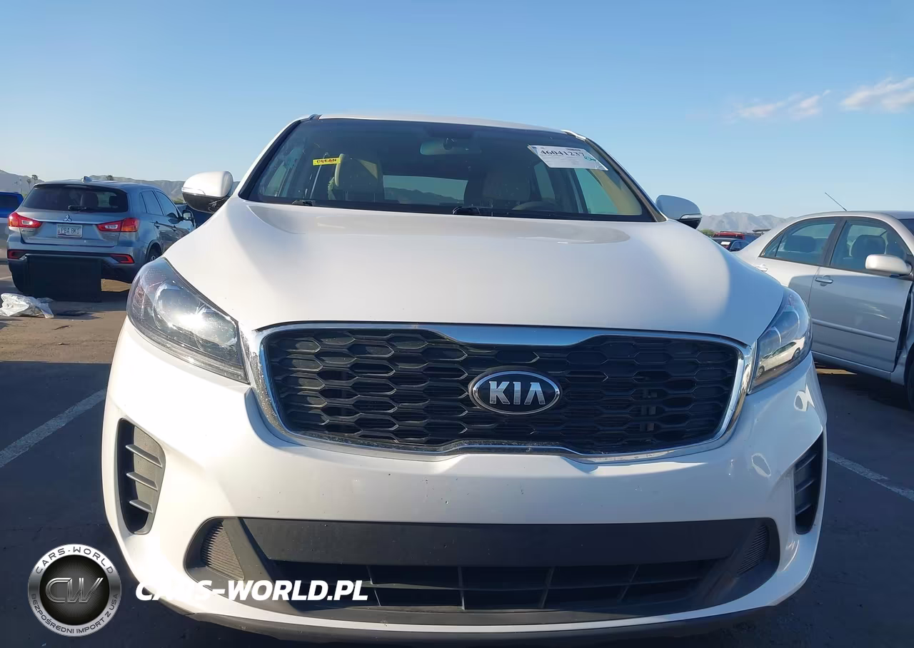 2020 Kia Sorento 2.4L Lx VIN:5XYPGDA34LG680980 - 12