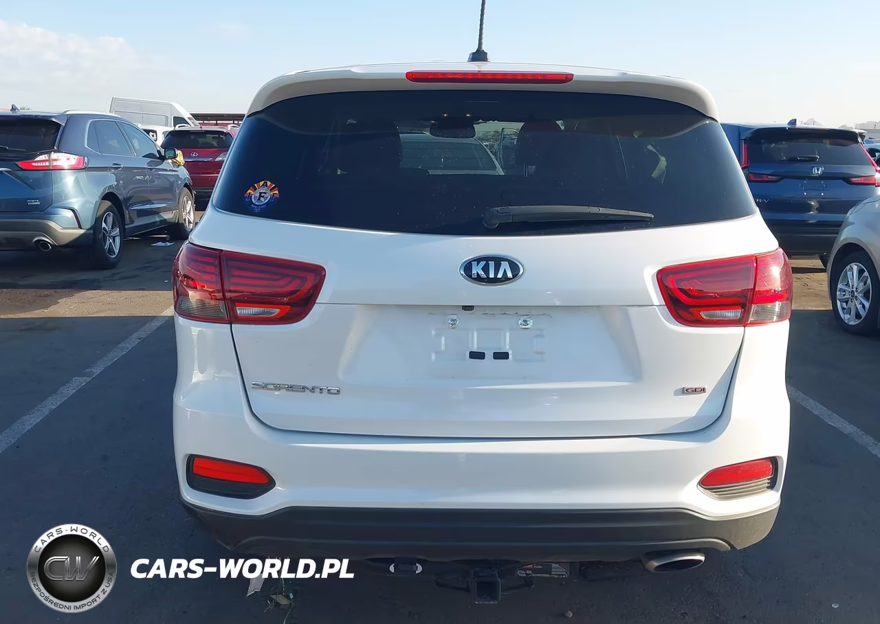 2020 Kia Sorento 2.4L Lx VIN:5XYPGDA34LG680980 - 16