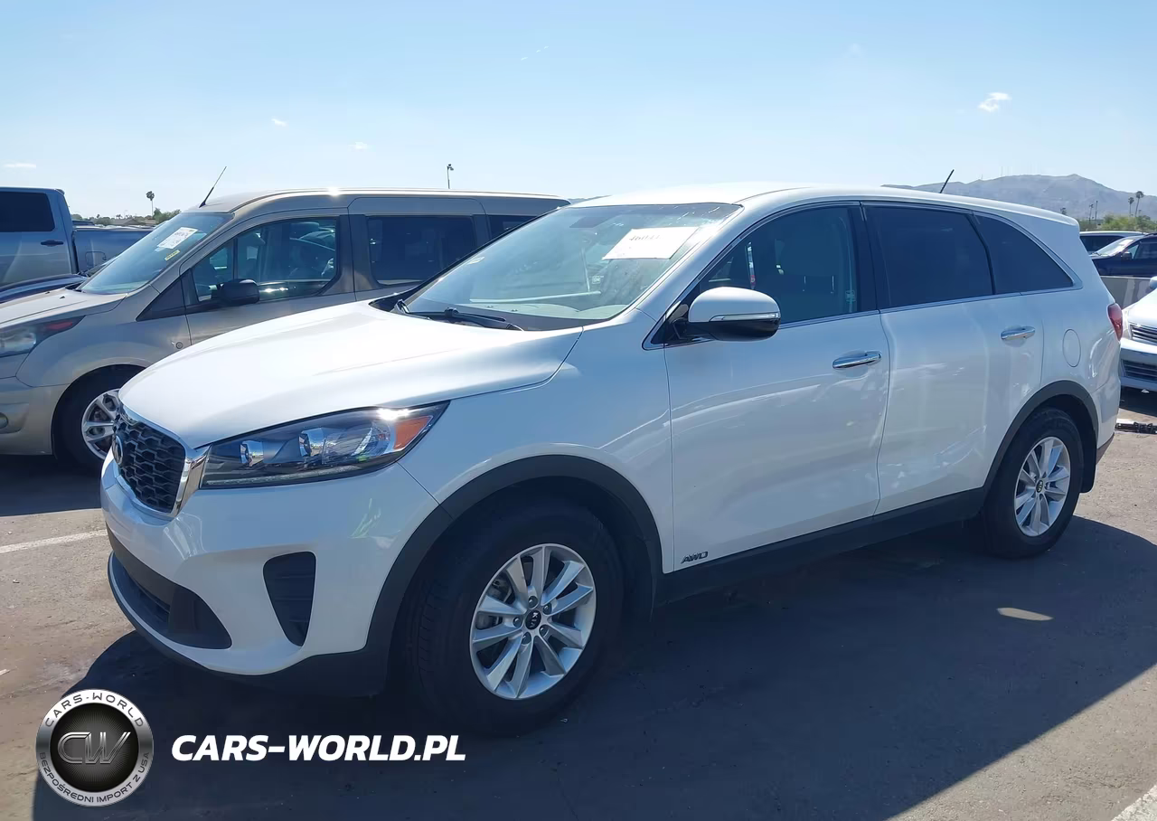 2020 Kia Sorento 2.4L Lx VIN:5XYPGDA34LG680980 - 2