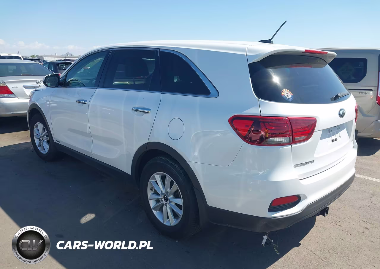 2020 Kia Sorento 2.4L Lx VIN:5XYPGDA34LG680980 - 3