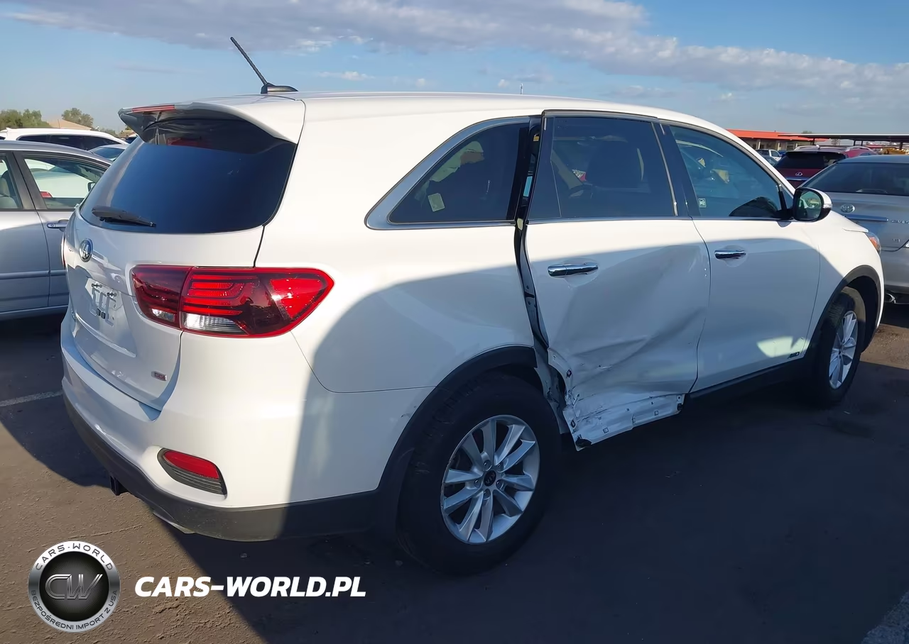 2020 Kia Sorento 2.4L Lx VIN:5XYPGDA34LG680980 - 4