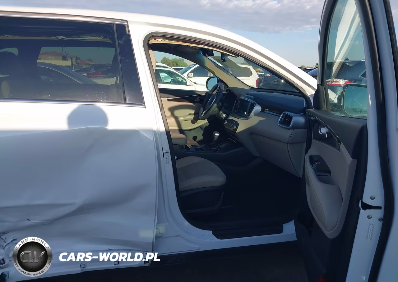 2020 Kia Sorento 2.4L Lx VIN:5XYPGDA34LG680980 - 5