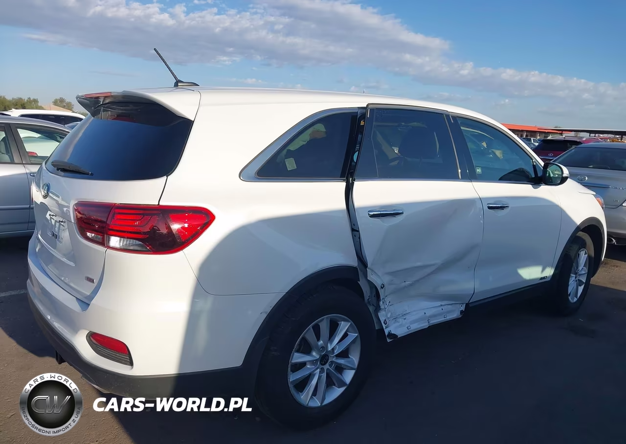 2020 Kia Sorento 2.4L Lx VIN:5XYPGDA34LG680980 - 6