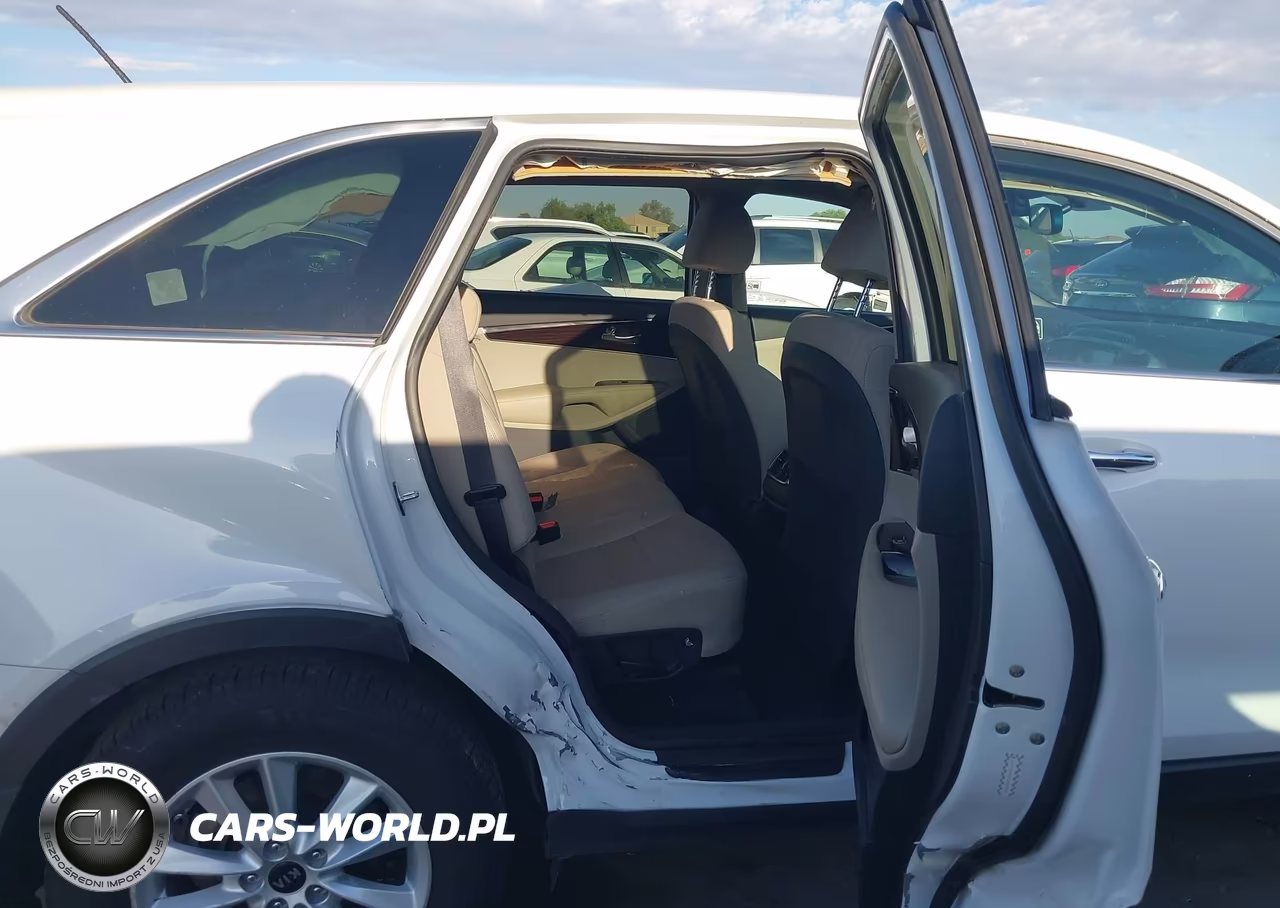 2020 Kia Sorento 2.4L Lx VIN:5XYPGDA34LG680980 - 8